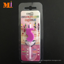 Color Flame Number Birthday Candle Wholesale